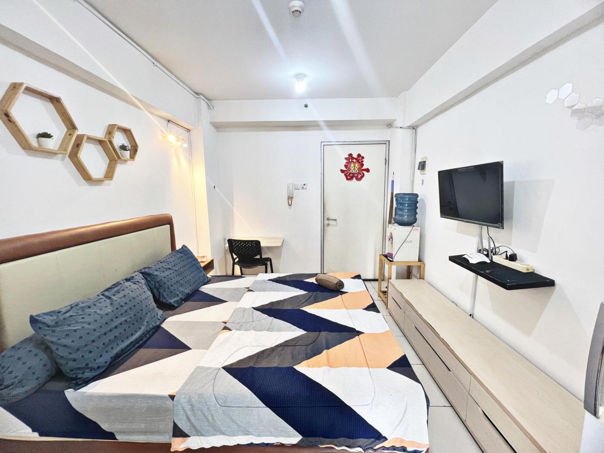 Minimalist & Comfy Studio @Baywalk Mall Pluit Jakarta Eksteriør billede